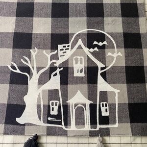 Haunted House Table Runner 36” x 13.5”
